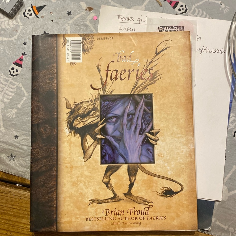 Good faeries bad faerieses hardcover book